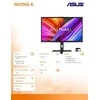 Monitorius ASUS ProArt PA27DCE-K, 27", OLED, 3840 x 2160, 60 Hz, 0.1 ms