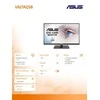 ASUS VA27AQSB Eye Care Monitorius 27 colių IPS WQHD 75Hz HDMI DP 2xUSB 2.0 garsiakalbiai