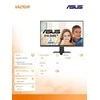 Monitorius ASUS VA27EHF 27 colių IPS WLED 1920x1080 100Hz 250cd/m2 1ms HDMI