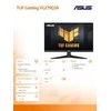 Monitorius Asus TUF Gaming VG279Q3A, 27 col., Full HD (1920x1080), 180Hz, greitas IPS