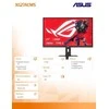 Monitorius ASUS ROG Strix XG27ACMS - 320Hz OC | QHD | Fast IPS | 0.3ms | 27"
