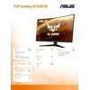 Monitorius ASUS TUF Gaming VG328H1B 31.5inch/FHD/165Hz/FreeSync Premium/ 1ms/ Curved