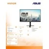 Monitorius ASUS VA32UQSB, 80 cm (31.5"), 3840 x 2160 4K Ultra HD, IPS LED, Juodas