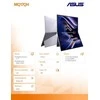 ASUS ZenScreen Fold OLED MQ17QH nešiojamas monitorius 17,3 colio OLED WUXGA 4:3 60Hz 350cd/m2 0,2ms Mini HDMI 2xUSB-C
