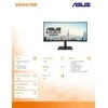 Monitorius ASUS VA34VCPSR 34 colių VA WLED lenktas 1500R UWQHD 21:9 100Hz 300cd/m2 4ms HDMI DP USB-C USB šakotuvas 3xUSB 3.2 G1 Type-A RJ45 Juodas