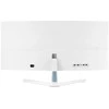 Monitorius ASUS VU34WCIP-W 34 colių VA WLED lenktas 1500R UWQHD 21:9 100Hz 300cd/m2 1ms HDMI DP USB-C USB šakotuvas: 4xUSB 3.2 G1 Type-A Baltas