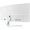 Monitorius ASUS VU34WCIP-W 34 colių VA WLED lenktas 1500R UWQHD 21:9 100Hz 300cd/m2 1ms HDMI DP USB-C USB šakotuvas: 4xUSB 3.2 G1 Type-A Baltas