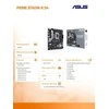 Pagrindinė plokštė ASUS Intel B760 Express / LGA1700 / Micro-ATX / Memory DDR4 / Atminties lizdai 2 / 2xPCI-Express 4.0 1x / 1xPCI-Express 4.0 16x / 2xM.2 / 1x15pin D-sub / 1xHDMI / 2xUSB 2.0 / 4xUSB 3.2 / 1xPS/2 / 1xRJ45 / 3xAudio port