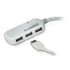 12770 Aten UE2120H USB Extender 4 Port Hub 12m
