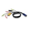 Aten 5m, Juodas (2L-5305U)