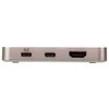 Aten | USB-C 4K Ultra Mini dokas su maitinimo perėjimu | USB 3.0 (3.1 Gen 1) Type-C jungtys kiekis 1 | USB 3.0 (3.1 Gen 1) jungtys kiekis 1 | USB 2.0 jungtys kiekis 1 | HDMI jungtys kiekis 1