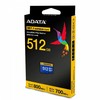Micro SDXC atminties kortelė 512GB SD7.1 UD512GEX3L1-C ADATA