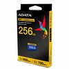 ADATA 256 GB Micro SDXC atminties kortelė