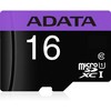 Atminties kortelė ADATA | Premier UHS-I | 16 GB | Micro SDHC | Flash atminties klasė 10 | SD adapter
