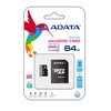 Atminties kortelė ADATA | Premier UHS-I | 64 GB | Micro SDXC | Flash atminties klasė 10 | SD adapter