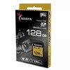 Atminties kortelė ADATA 128GB Premier ONE SDXC UHS-II U3 Class 10, R/W iki 290/260 MB/s