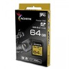 Atminties kortelė ADATA | Premier ONE | UHS-II U3 | 64 GB | SDXC | Flash atminties klasė 10