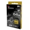 ADATA Premier ONE 64GB atminties kortelės pakuotė