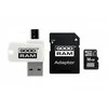 Oem 16GB 100 MB/s Micro SD atminties kortelė Goodram - OTG adapteris