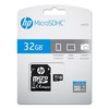Pny Technologies Hewlett Packard (HP) Micro SDXC 32 GB atminties kortelė SDU32GBHC10HP-EF