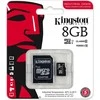 Atminties kortelė Kingston | UHS-I | 8 GB | Micro SDHC/SDXC Industrial Card | Flash atminties klasė Class 10, UHS-I, U3, V30, A1 | SD Adapteris