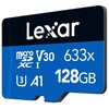 Atminties kortelė Lexar | Didelio našumo 633x | UHS-I | 128 GB | micro SDXC