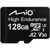 Atminties kortelė Mio High-Endurance | 128 GB | MicroSD | Flash atminties klasė UHS-I