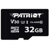 Atminties kortelė PATRIOT VX Series 32GB Micro SDXC V30 Class 10 UHS-I U3 4K UHD (PSF32GVX31MCH)