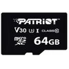 Atminties Kortelė - Patriot VX Serija 64GB V30 Klasė 10 UHS-I U3 4K UHD