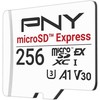 PNY Micro SD Express atminties kortelė 256GB P-SDU256P31880EXP-GE