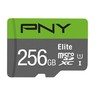 Atminties kortelė PNY Technologies PNY Elite 256 GB Micro SDXC UHS-I 10 klasės atmintis