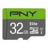 Atminties kortelė PNY Technologies PNY Elite 32 GB Micro SDHC UHS-I 10 klasė