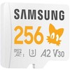 Atminties kortelė Žemėlapis Samsung Pro Plus Sonic The Hedgehog Micro SDXC 256 GB 10 klasės UHS-I/U3 A2 V30 (MB-MD256SA/LC1)