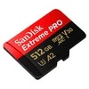 Atminties kortelė Sandisk Extreme Pro 512GB microSDXC UHS-I