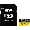 Atminties kortelė Silicon Power Inspire | 256 GB | Micro SDXC | Flash atminties klasė C10, UHS-I U3, V30