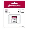 Atminties kortelė TRANSCEND 16GB UHS-I U1 SD kortelė TLC