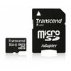 Atminties kortelė Transcend Micro SDHC 8GB 10 klasės + SD adapteris