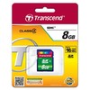 Atminties kortelė Transcend SDHC 8GB 4 klasė