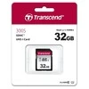 Atminties kortelė TRANSCEND 32GB UHS-I U1 SD kortelė TLC