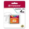 Atminties kortelė TRANSCEND 4GB CFCard 133x ultra