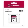 Atminties kortelė TRANSCEND 4 GB SD kortelė, klasė 10