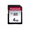Atminties kortelė TRANSCEND 4 GB SD kortelė, klasė 10