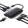 Aukey 8 Port USB 3.0 Type-C Hub CB-C71 Juodas