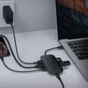 Aukey 8 Port USB 3.0 Type-C Hub CB-C71 Juodas