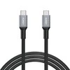 Maitinimo laidas Aukey CB-CD6, USB-C, 2 m