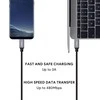 Maitinimo laidas Aukey CB-CD6, USB-C, 2 m