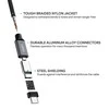 Maitinimo laidas Aukey CB-CD6, USB-C, 2 m