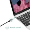 Maitinimo laidas Aukey CB-CD6, USB-C, 2 m