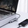 USB šakotuvas Aukey 4x USB-A 3.1 genas1 (BC-H36)