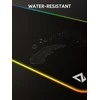 Vandeniui  atsparus pelės kilimėlis  Aukey KM-P7 RGB XXL 900x400x4mm
